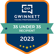 Gwinnett Young Professionals | 35 Under 35 Recipient | 2023